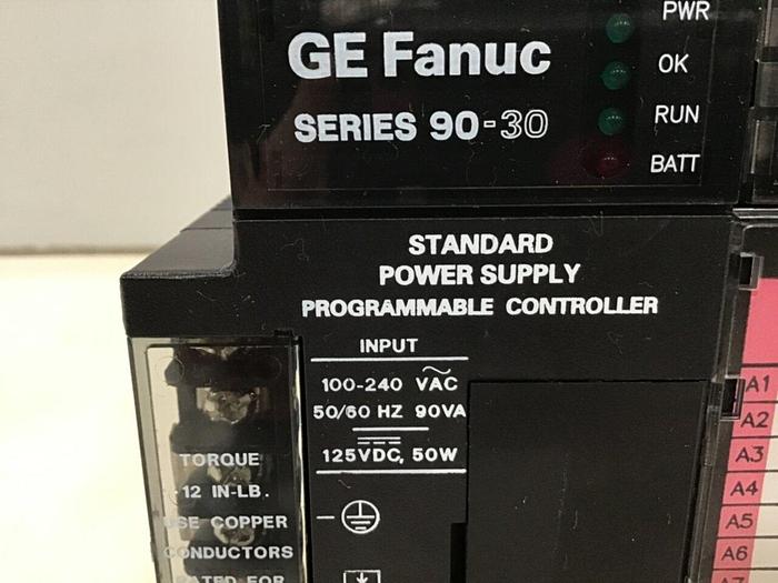 Used GE FANUC Power Supply IC693CPU311U #126249
