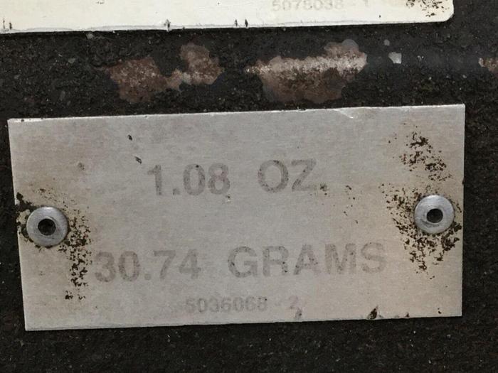 Used CINCINNATI MILACRON 1.08 Oz Injection Unit VS55-1.08 / IU Used