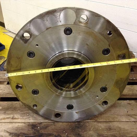Used VICKERS Hydraulic Vane Motor MHT 380 N1 30 S20 1443 B/6/0 S.P. Used