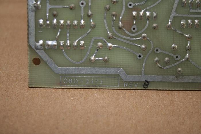 Used SCI Circuit Board 080-2473 REV B Used
