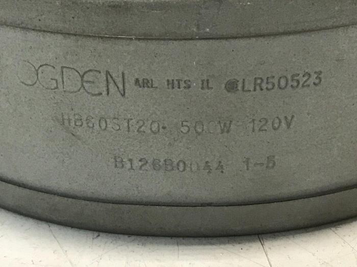Used OGDEN 500 Watt Heater Band HB60ST20 #125765