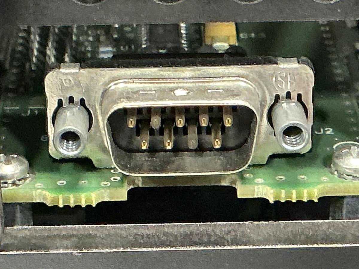 Used ALLEN BRADLEY 2711-K10C9