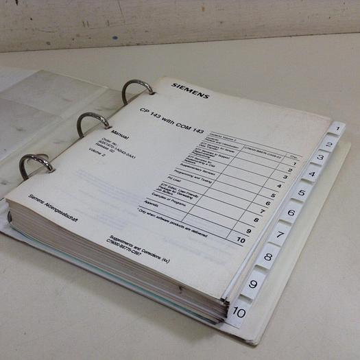 Used SIEMENS Manual 6GK1970-1AB43-0AA1 #70903