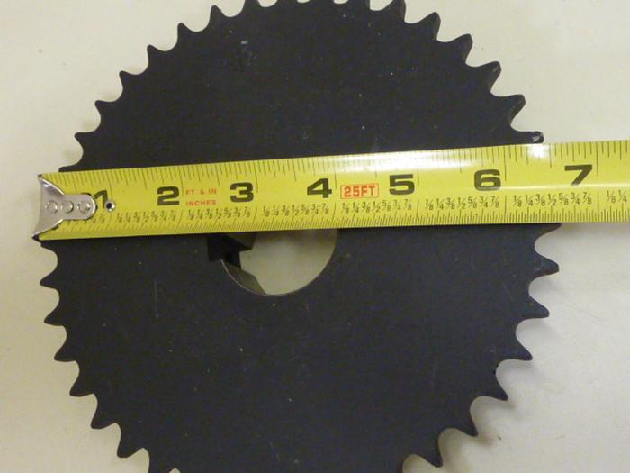 MARTIN Chain Sprocket 40BS40 1 1/2 #60683