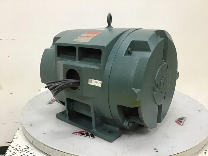 Used RELIANCE ELECTRIC 100 HP AC Motor P4000458B Used