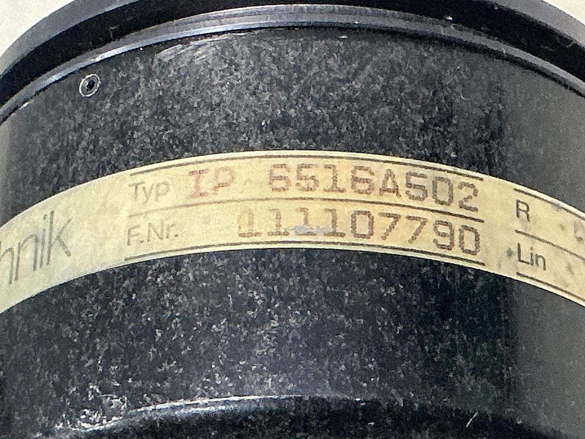 Used NONOTECHNIK IP 6516A502