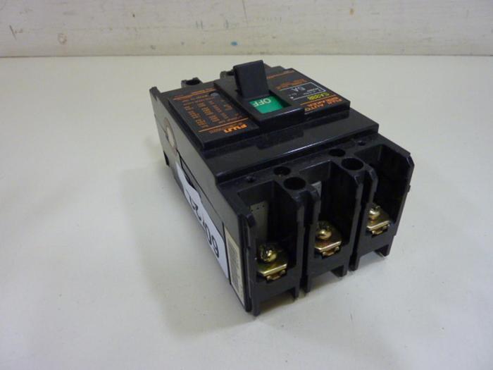 Used FUJI ELECTRIC 5 Amp Circuit Breaker SA33B-5 #60722