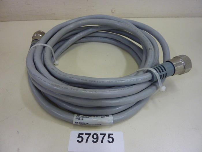 Used TURCK ELEKTRONIK Mini-Fast Cable U5450-60 #57975