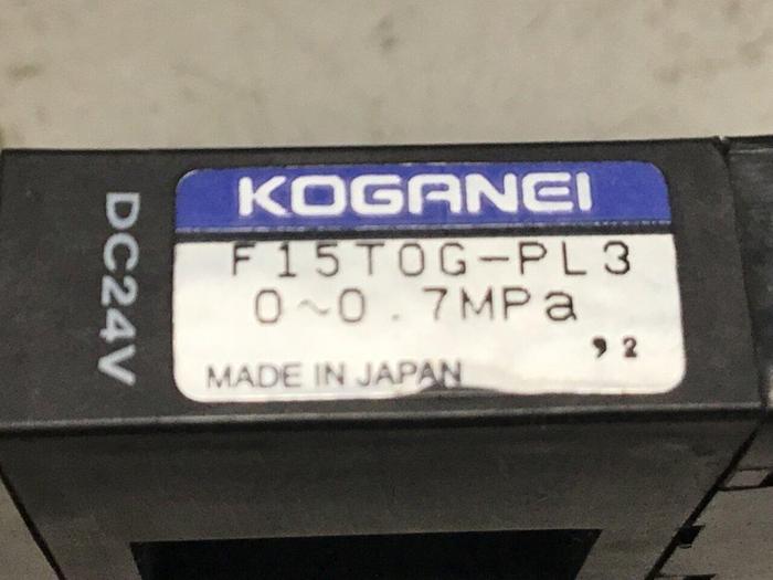 Used KOGANEI Solenoid Valve F15T0G-PL3 #120864