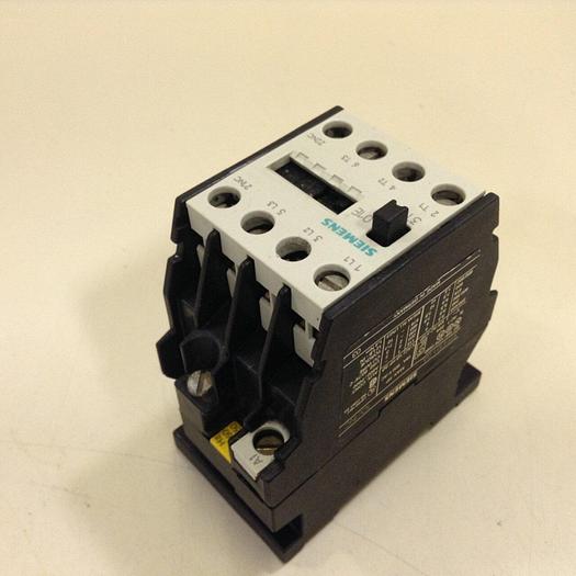 Used SIEMENS Contactor 3TF4101-0A #78325