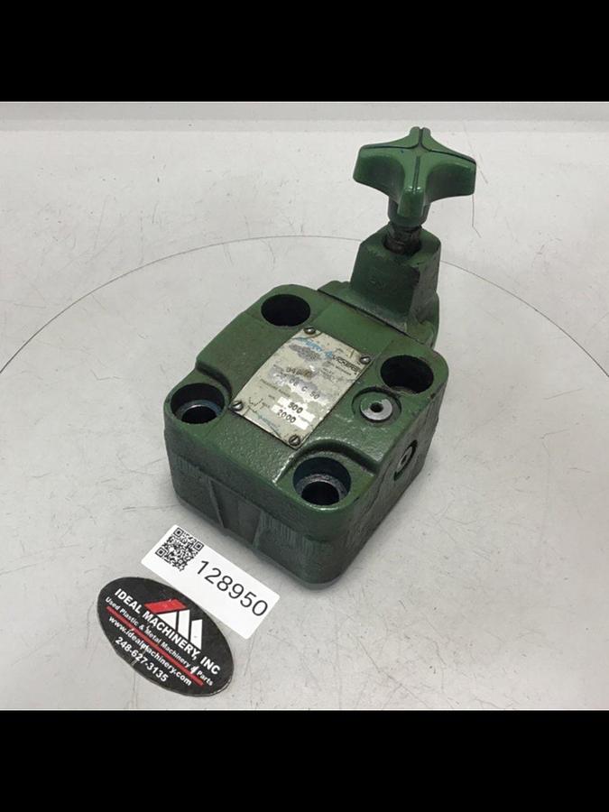 Used VICKERS Relief Valve CG06C50 Used #128950