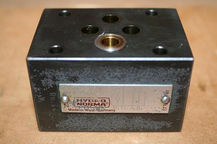 Used REXROTH Check Valve Z1S6P132V #19122