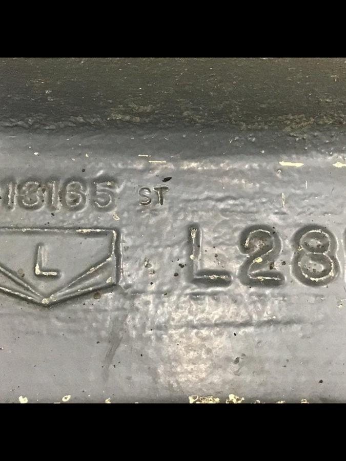 Used VAN DORN Injection Sled 313165 Used