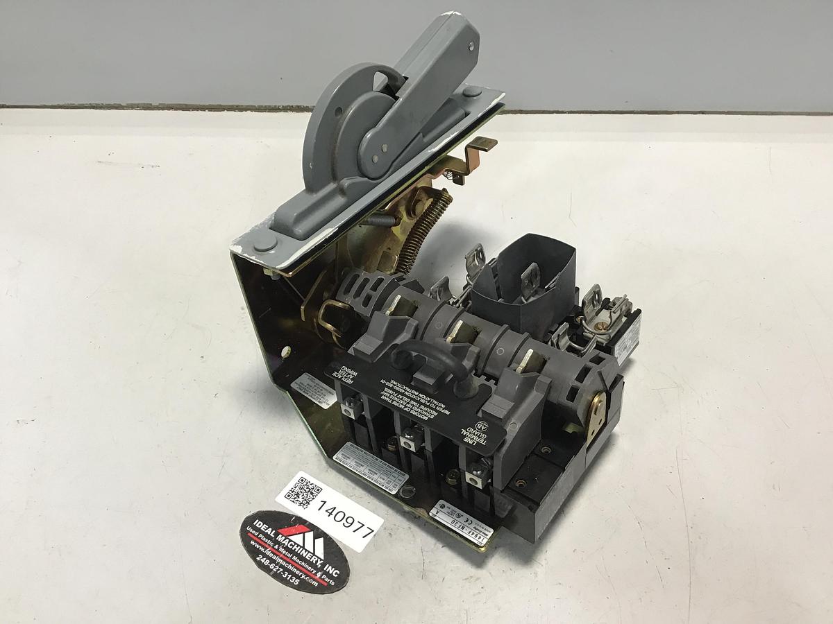 Used ALLEN BRADLEY 1494F-J633 Ser A Dissconnect Switch Used #140977