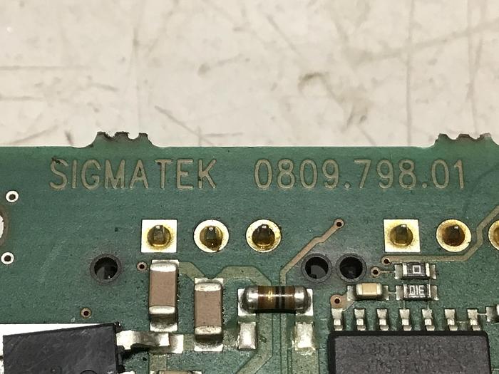 Used SIGMATEK 0809.798.01
