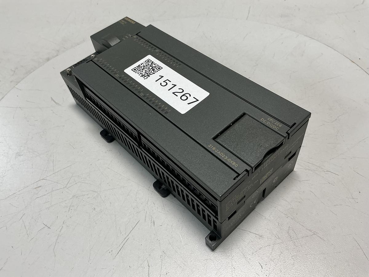 Used SIEMENS 6ES7 216-2AD23-0XB0