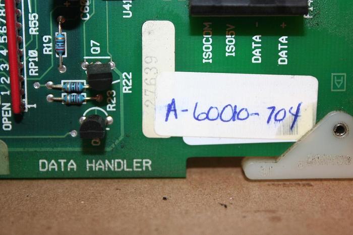 Used BARBER COLMAN Data Handler Circuit Board A-60010-704 Used