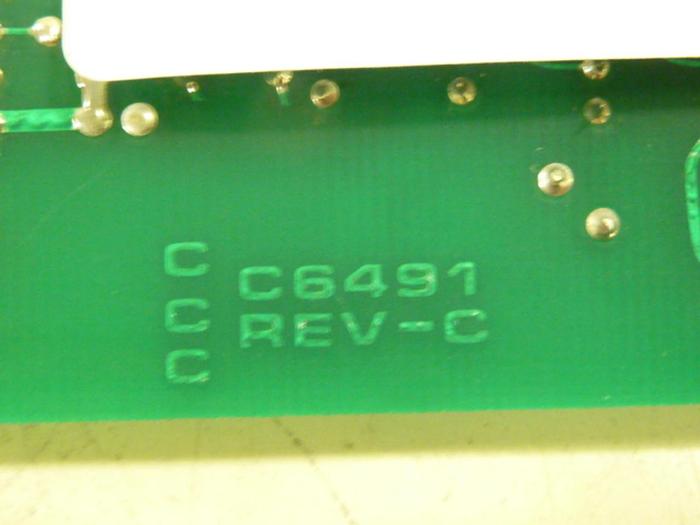 Used COMPUTER CONVERSION Circuit Board C6490-C #58882