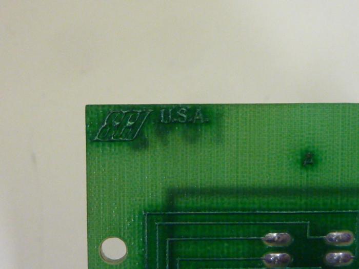 Used SCI Circuit Board 21651 REV C #65497