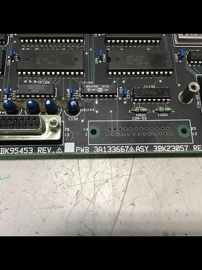 Used MITSUBISHI Circuit Board 3BK23057 #141866