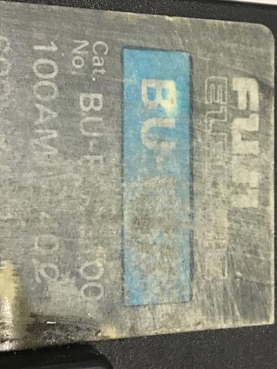 Used FUJI ELECTRIC 100 Amp Circuit Breaker BU-ESB3100 #79096