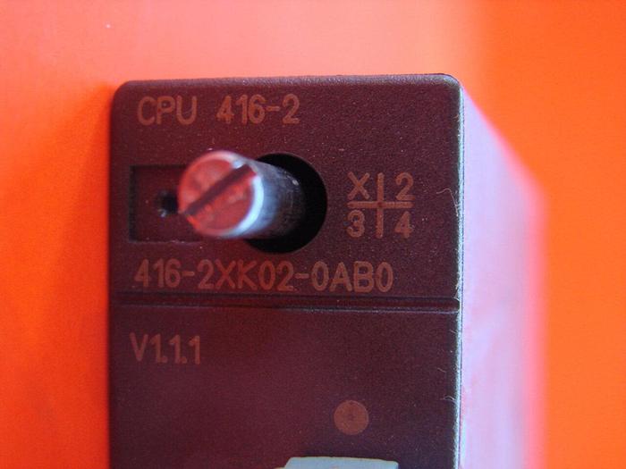 Used SIEMENS CPU Controller 6ES7 416-2XK02-0AB0 Used