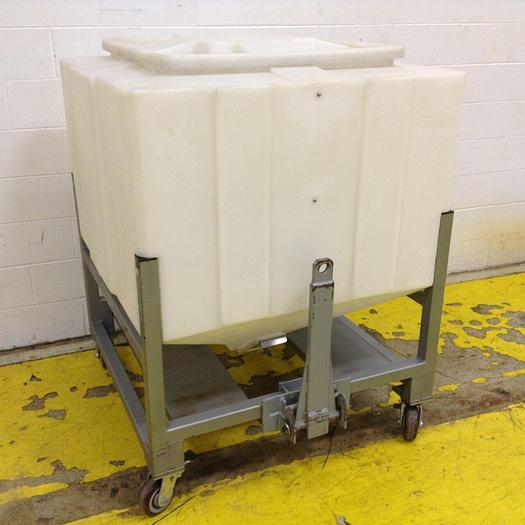 Used IMS Surge Bin w/ Cart MAC RB1100 #83766