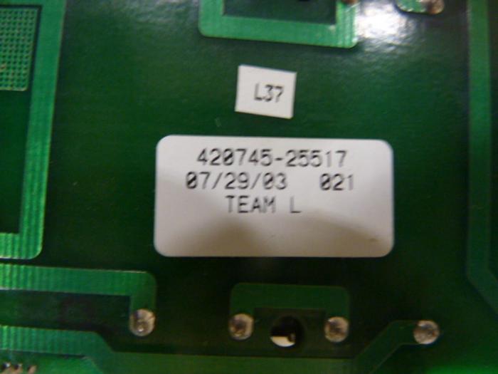 Used GSE Circuit Board PC745J 40-20-25518 #51352