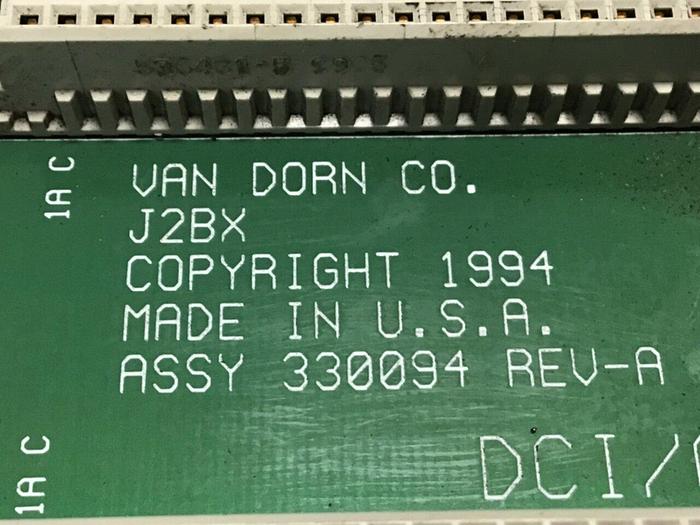 Used VAN DORN Circuit Board 330019 PC330-019 330-019 Used
