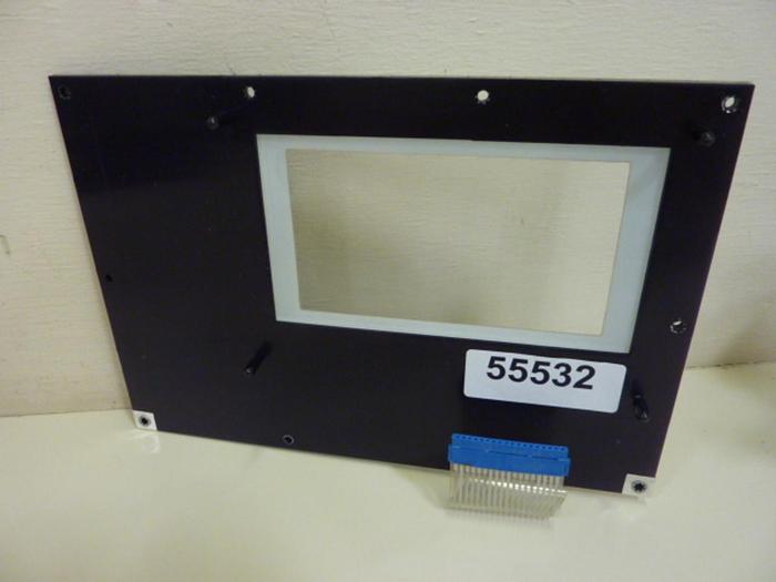 Used MATTEC Operator Interface / Keyboard 185-0010/1 #55532