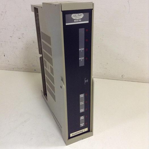 Used BARBER COLMAN Positioning Module 80FC-10001-002-0-00 #80098