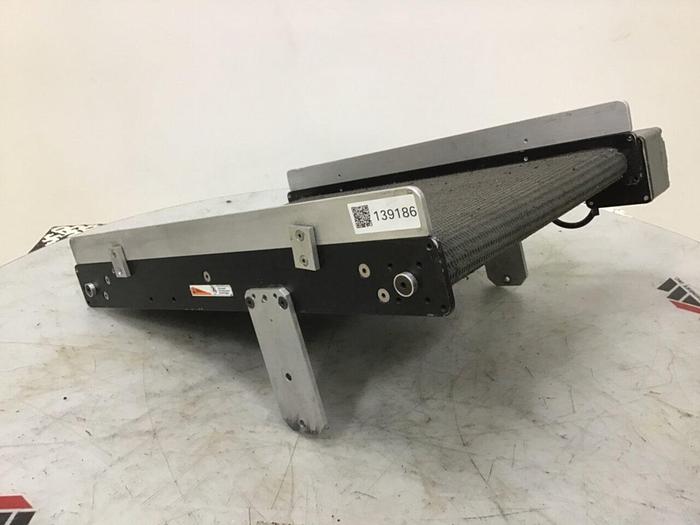 Used MINI MOVER Conveyor 23X15 BELT USED #139186 DNL SCRAPPED