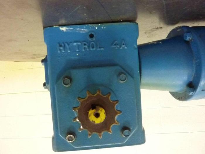 Used RELIANCE ELECTRIC AC Motor w/ Gearbox P56H5069G #64955