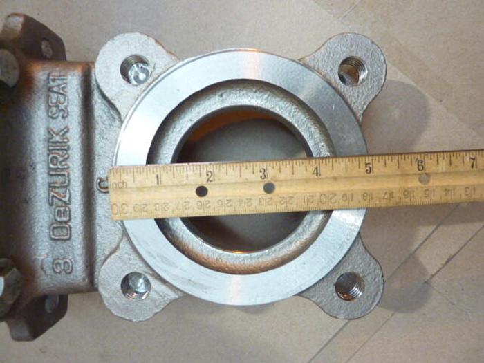 Used DEZURIK Knife Valve 9197837 #39001