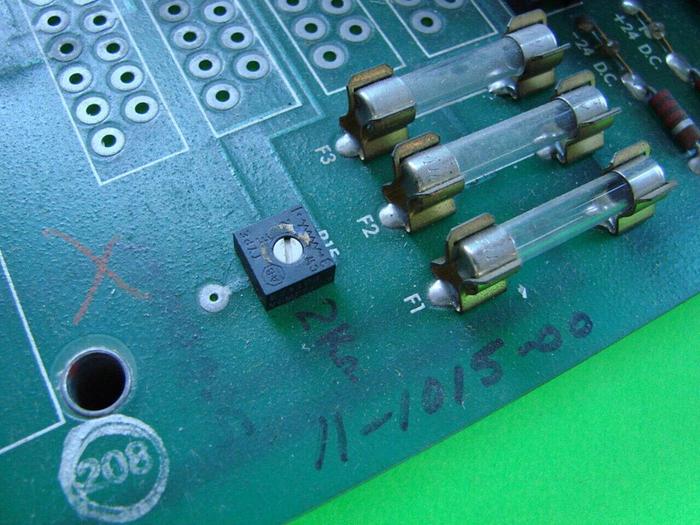 Used GETTYS Half Wave Controller 11-1015-01 #11086