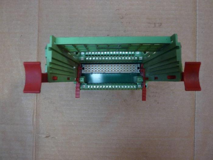 Used PHOENIX CONTACT Plug-In Card Holder SKBI64/F48 #24643