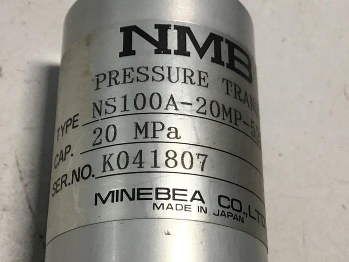 Used NMB Pressure Transducer NS100A-20MP-5222-S14 #126479
