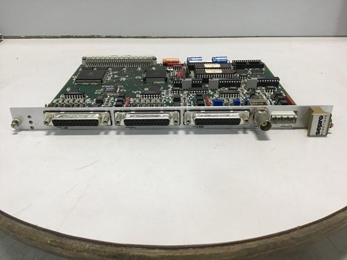 Used SEPRO Carte 3 Axes Board 07S01062A USED