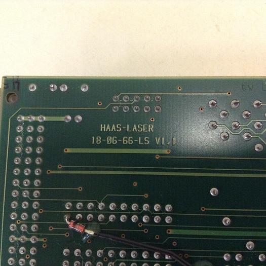 Used HAAS Circuit Board 18-06-66-AH V1.1 Used