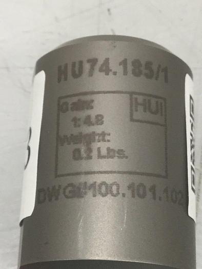 Used BRANDSON Ultra Sonic Welder Horn DWG100.101.102 #115373