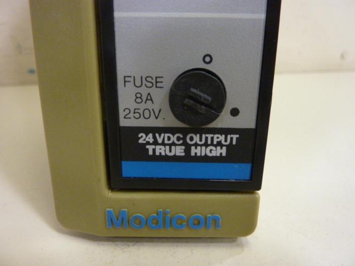 Used MODICON Output Module AS-B824-016 #66307