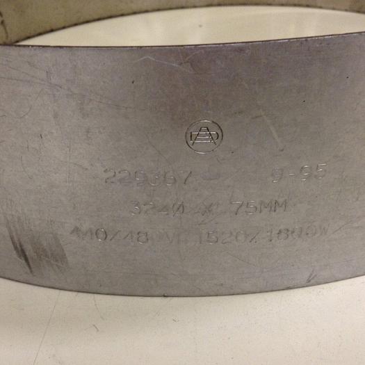 Used AD 1520/1800 Watt Heater Band 229367 #68818