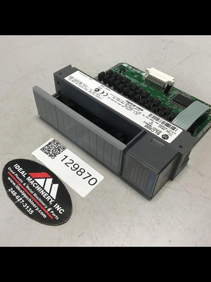 Used ALLEN BRADLEY Output Module 1746-OB32 SER D Used