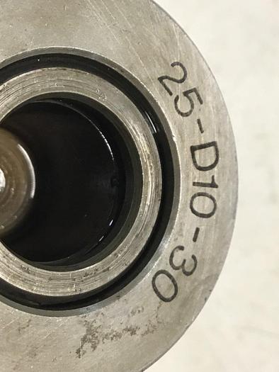 Used VICKERS Cartridge Valve Insert 25-D10-30 USed