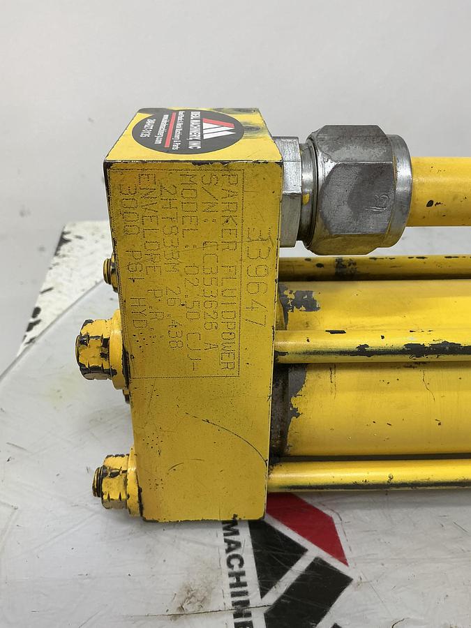 Used PARKER 02.50 CJJ2HTS33M/ 26.438