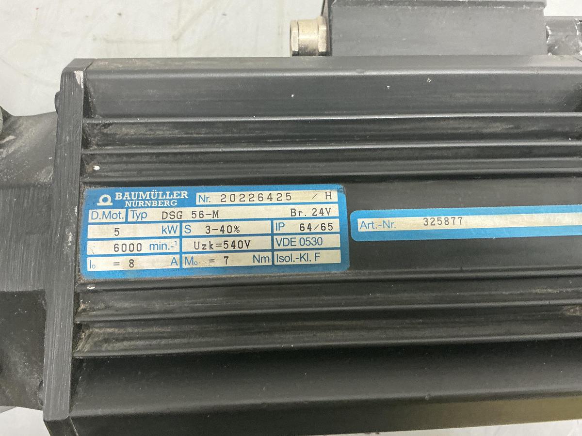 Used BAUMULLER DSG 56-M