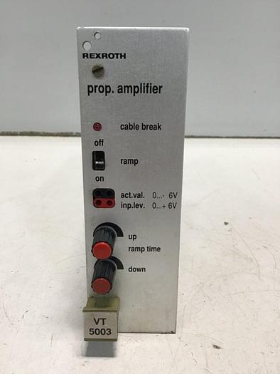 Used REXROTH Proportional Amplifier VT5003 S41 R1 #101338