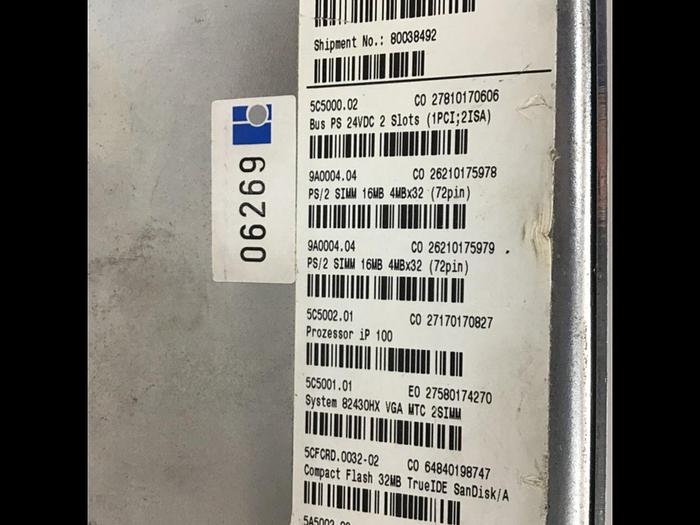 Used B&R Power Control Box C0028031 #143896