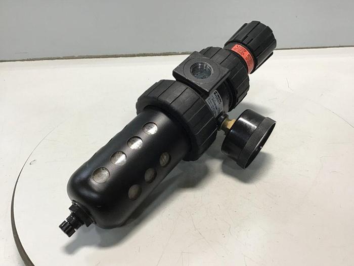 Used PARKER Filter Regulator 07E32B13AC #130714