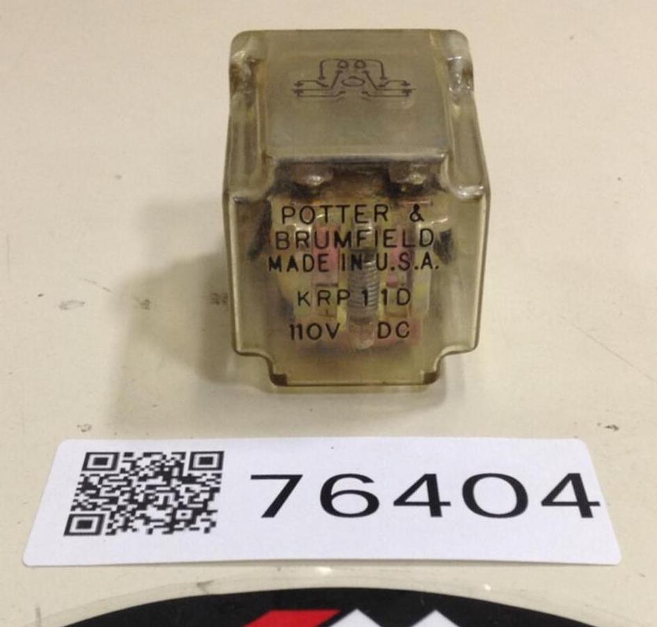 Used POTTER & BRUMFIELD Relay KRP11D USED